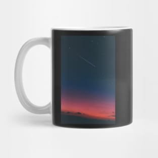 Red Night Sky Mug